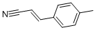 p-methylcinnamonitrile Struktur