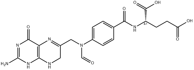 10-FORMYL-7,8-DIHYDRO FOLIC ACID (>85%) DISODIUM SALT price.