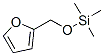 (2-Furylmethoxy)trimethylsilane Struktur