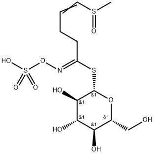 Glucoraphenin Struktur