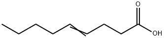 4-Nonenoic acid Struktur