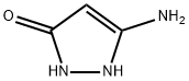 5-氨基-1H吡唑-3-酮 結構式