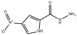 4-NITRO-1H-PYRROLE-2-CARBOHYDRAZIDE Struktur