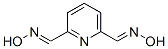 pyridine-2,6-dicarbaldehyde dioxime   Struktur