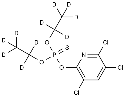 クロルピリホス‐D10標(biāo)準(zhǔn)原液