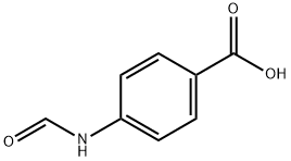 4-Formamido Benzoic Acid Struktur