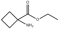 1-AMINO-CYCLOBUTANECARBOXYLIC ACID ETHYL ESTER Structure