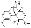 3,6α-ジメトキシ-17-メチル-4,5α-エポキシ-7,8-ジデヒドロモルフィナン