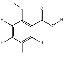 鄰羥基苯甲酸-D6, 285979-87-5, 結(jié)構(gòu)式