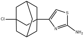 4-(3-chloro-1-adamantyl)-1,3-thiazol-2-amine price.