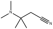 Butanenitrile, 3-(dimethylamino)-3-methyl- (9CI) Struktur