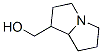 1-(Hydroxymethyl)hexahydro-1H-pyrrolizine Struktur