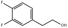 Benzeneethanol, 3,4-difluoro- (9CI) Struktur