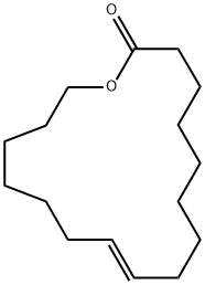 (Z)-氧代環(huán)十七碳-8-烯-2-酮 結(jié)構(gòu)式