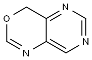 4H-Pyrimido[5,4-d][1,3]oxazine (8CI,9CI) Struktur