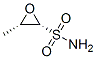 1-Propanesulfonamide,1,2-epoxy-,cis-(8CI) Struktur