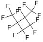 PERFLUORODIMETHYLCYCLOBUTANE Struktur