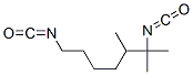 TRIMETHYLHEXAMETHYLENE DIISOCYANATE Struktur