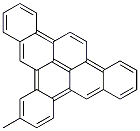 7-Methyldibenzo[h,rst]pentaphene Struktur