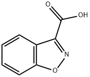 1,2-BENZISOXAZOLE-3-CARBOXYLIC ACID Struktur