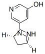 3-Pyridinol,5-(1R,4R)-2,5-diazabicyclo[2.2.1]hept-2-yl-(9CI) Struktur