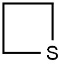 TRIMETHYLENE SULFIDE Struktur