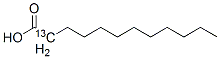 DODECANOIC-2-13C ACID Struktur