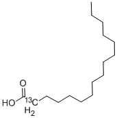 HEXADECANOIC ACID-2-13C