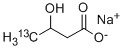 3-HYDROXYBUTYRIC-4-13C ACID  SODIUM SAL&