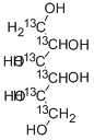 D-[UL-13C6]MANNITOL Struktur