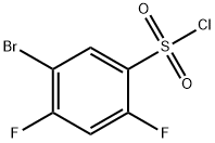 5-BROMO-2,4-DIFLUOROBENZENESULFONYL CHLORIDE price.