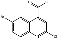 6-BROMO-2-CHLOROQUINOLINE-4-CARBONYL CHLORIDE price.