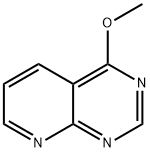 4-Methoxypyrido[2,3-d]pyrimidine Struktur