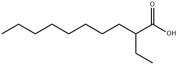 2-ETHYLDECANOIC ACID Struktur