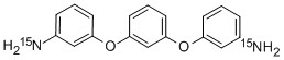 3,3'-(1,3-PHENYLENEDIOXY)DIANILINE-15N2 Struktur