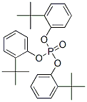 tris(tert-butylphenyl) phosphate Struktur