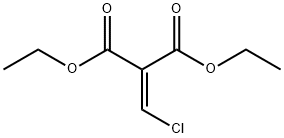 2-CHLOROMETHYLENE-MALONIC ACID DIETHYL ESTER Struktur