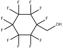 (PERFLUOROCYCLOHEXYL)METHANOL Struktur