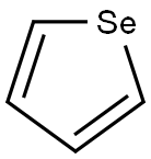 SELENOPHENE Struktur