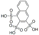 Naphthalenetrisulfonic acid Struktur