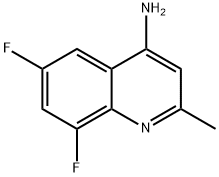 4-AMINO-6,8-DIFLUORO-2-METHYLQUINOLINE price.