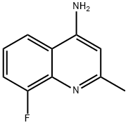 4-AMINO-8-FLUORO-2-METHYLQUINOLINE price.