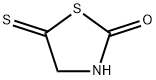 2-Thiazolidinone,  5-thioxo- Struktur