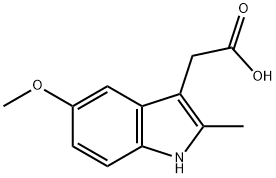 5-METHOXY-2-METHYL-3-INDOLEACETIC ACID price.