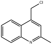 Quinoline, 4-(chloromethyl)-2-methyl- (9CI) price.