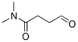 Butanamide, N,N-dimethyl-4-oxo- (9CI) Struktur