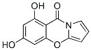 9H-Pyrrolo[2,1-b][1,3]benzoxazin-9-one, 6,8-dihydroxy- (9CI) Struktur