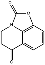 2H,6H-Oxazolo[5,4,3-ij]quinoline-2,6-dione,  4,5-dihydro-  (8CI,9CI) Struktur