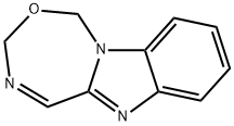 1H,3H-[1,3,6]Oxadiazepino[3,4-a]benzimidazole(8CI,9CI) Struktur