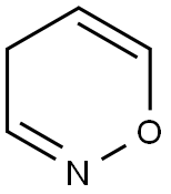 4H-1,2-Oxazine Struktur